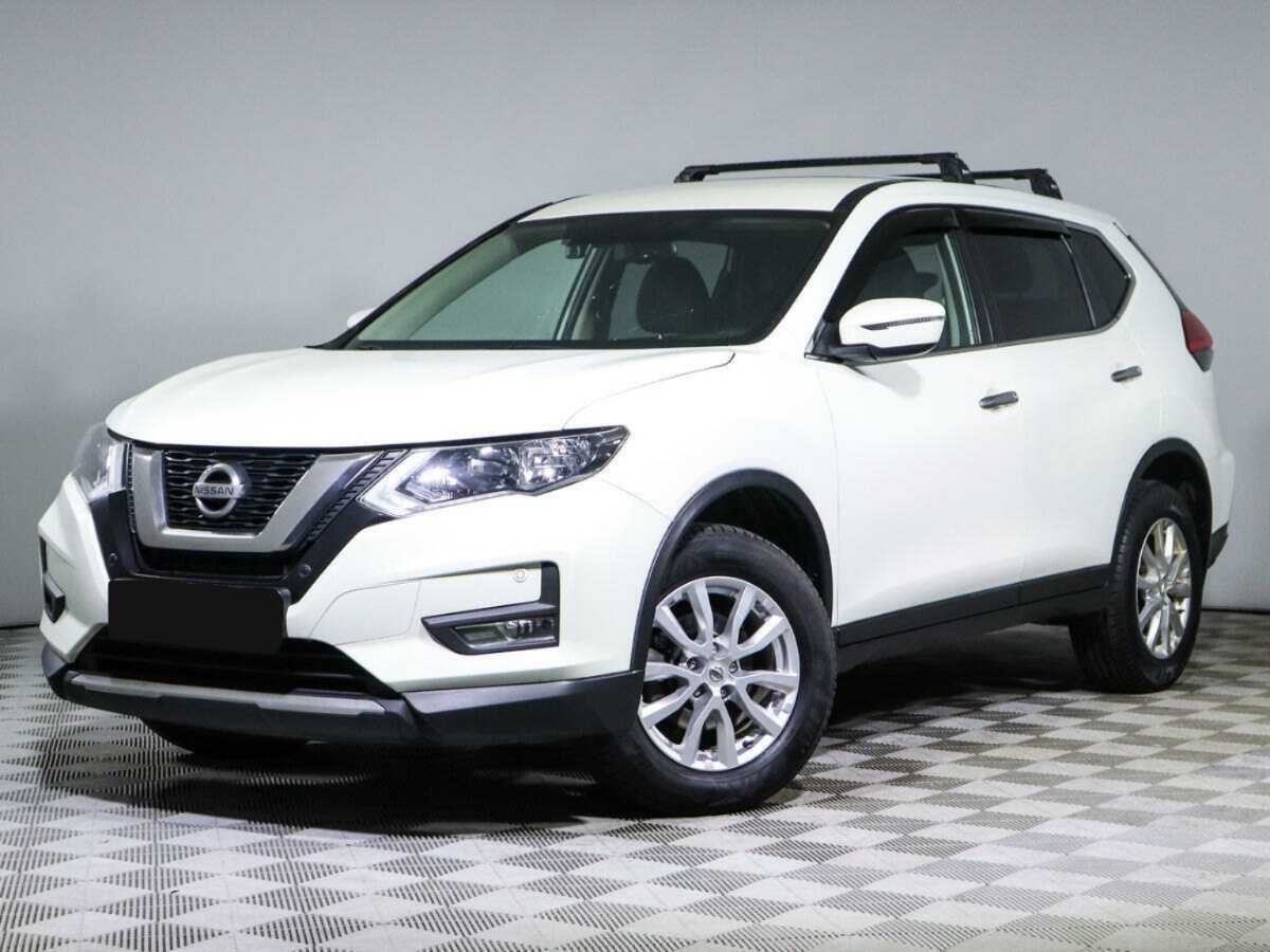 Nissan X-Trail 2018 года с пробегом. Посмотреть фото