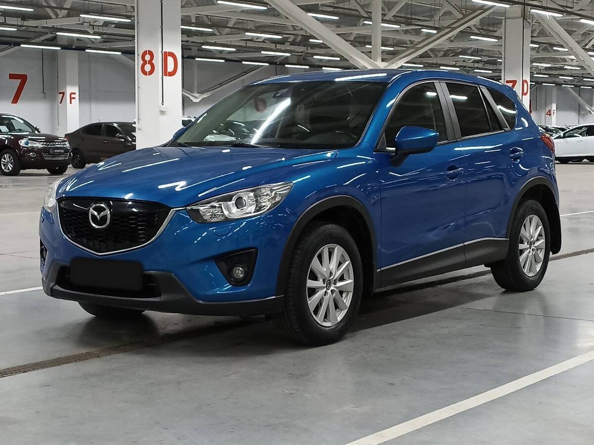 Mazda CX-5 2013 года с пробегом. Посмотреть фото