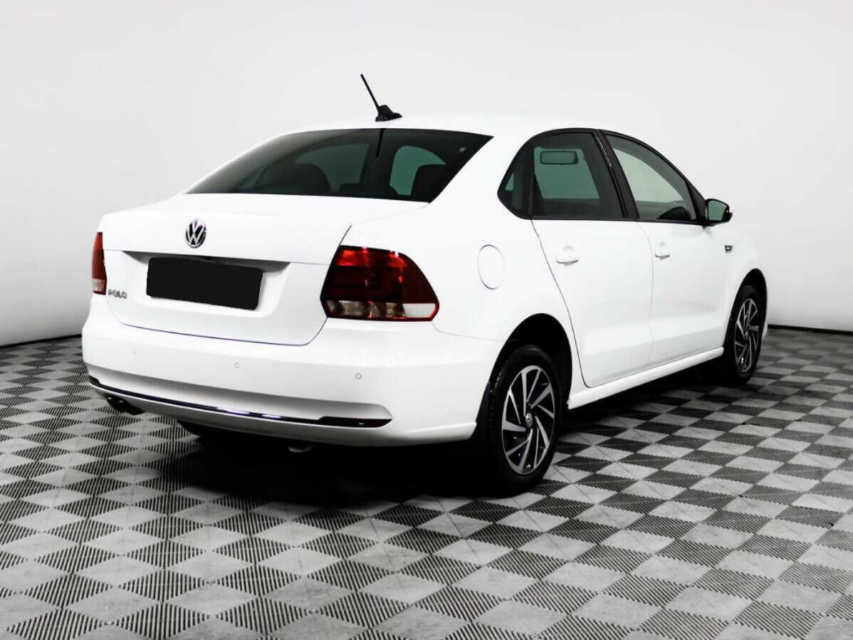 Volkswagen Polo 2019 года с пробегом. Фото: #4