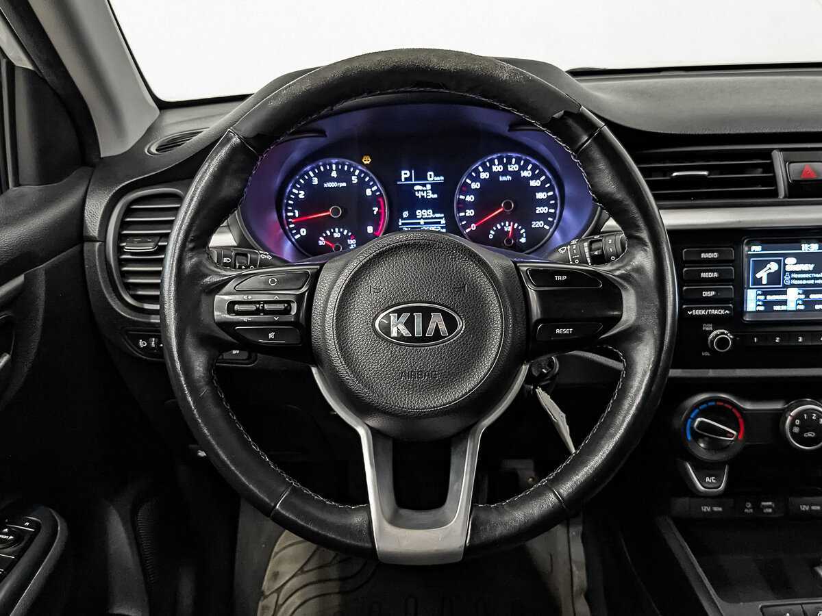 Kia Rio 2020 года с пробегом. Фото: #19
