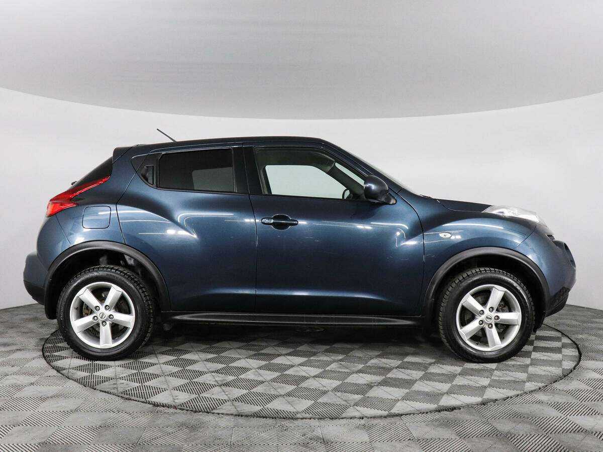 Nissan Juke 2012 года с пробегом. Фото: #3