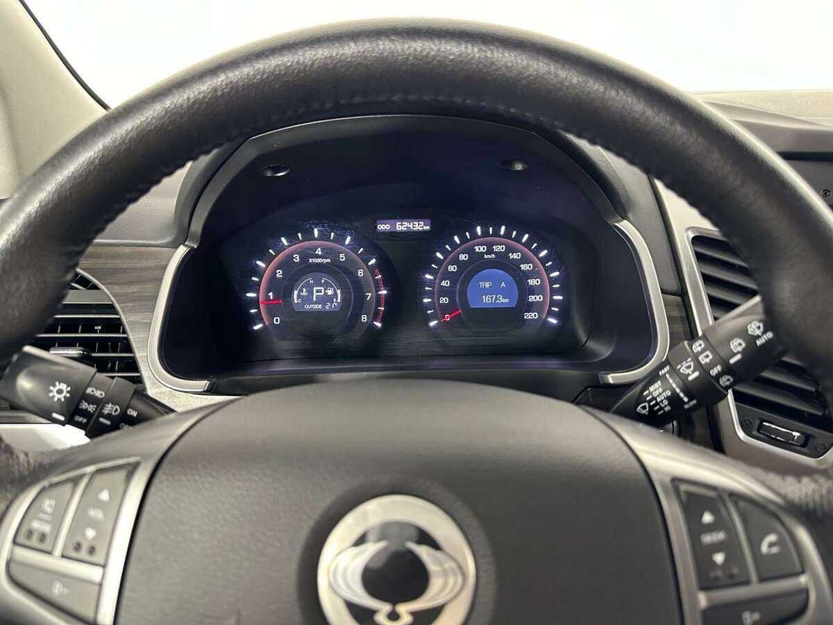SsangYong Actyon 2015 года с пробегом. Фото: #10