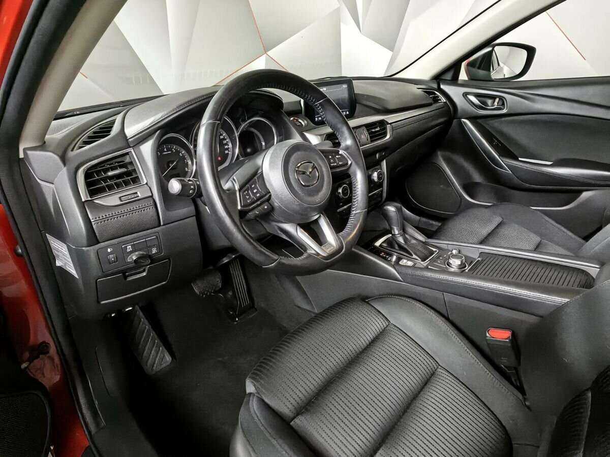 Mazda 6 2018 года с пробегом. Фото: #13