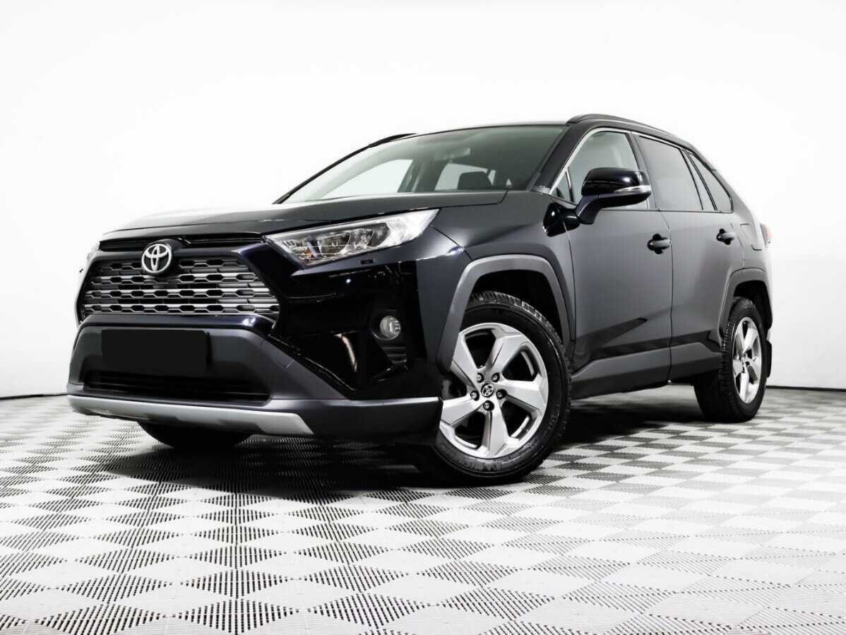 Toyota RAV4 2020 года с пробегом. Фото: #0