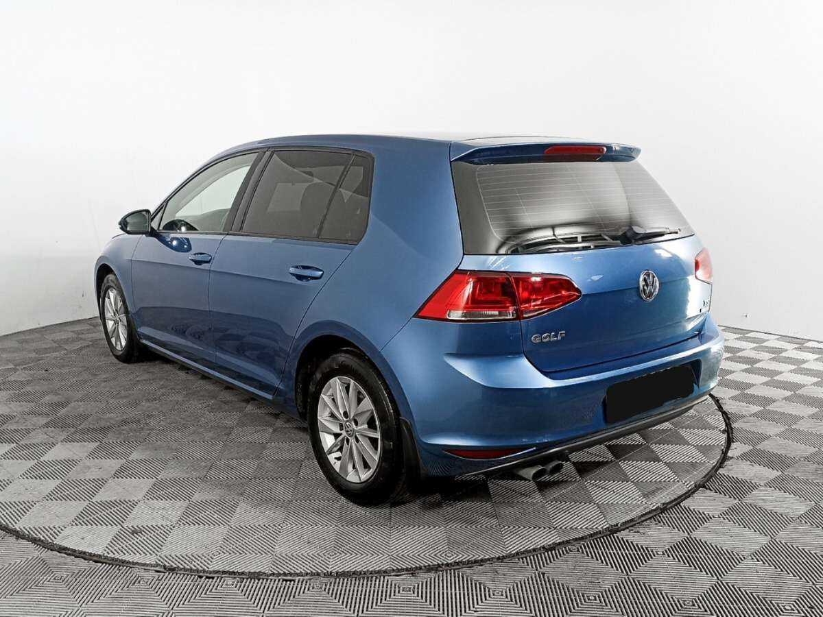 Volkswagen Golf 2013 года с пробегом. Фото: #6
