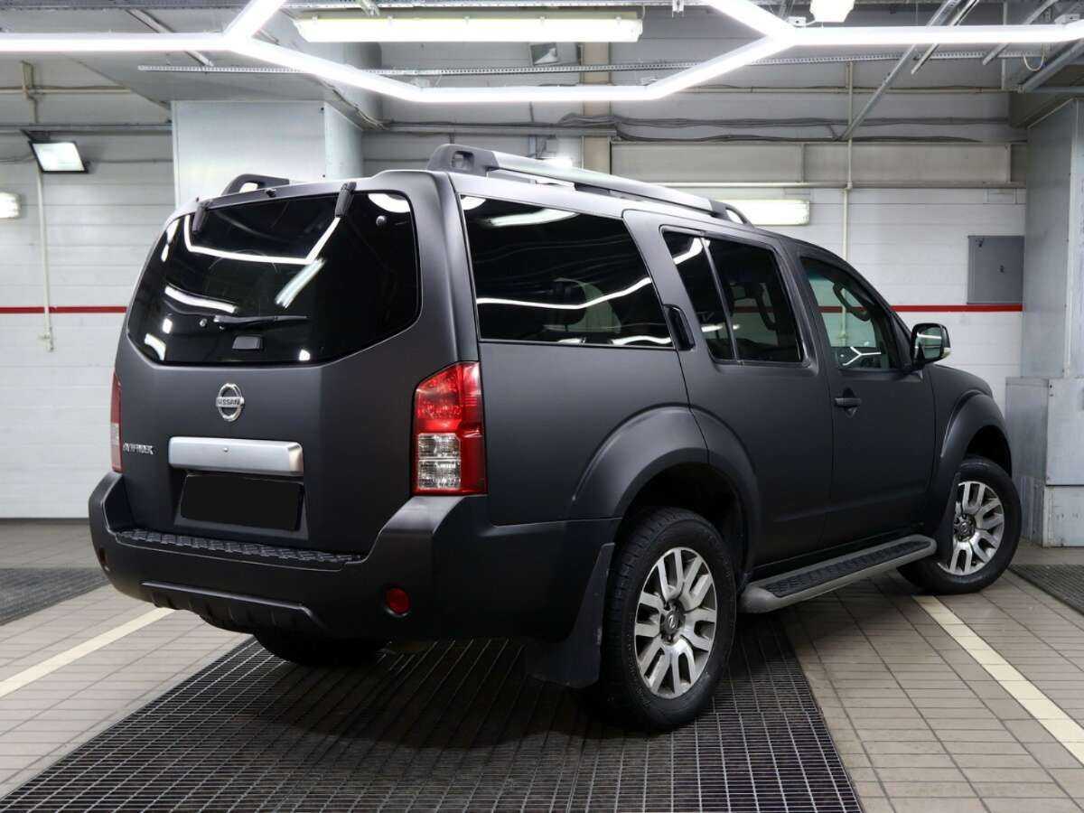 Nissan Pathfinder 2012 года с пробегом. Фото: #4