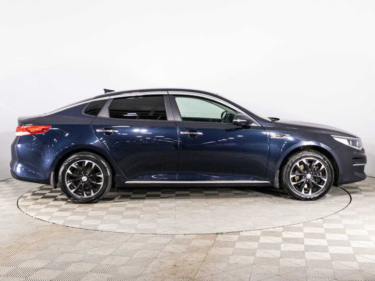 Kia Optima 2017 года с пробегом. Фото: #3
