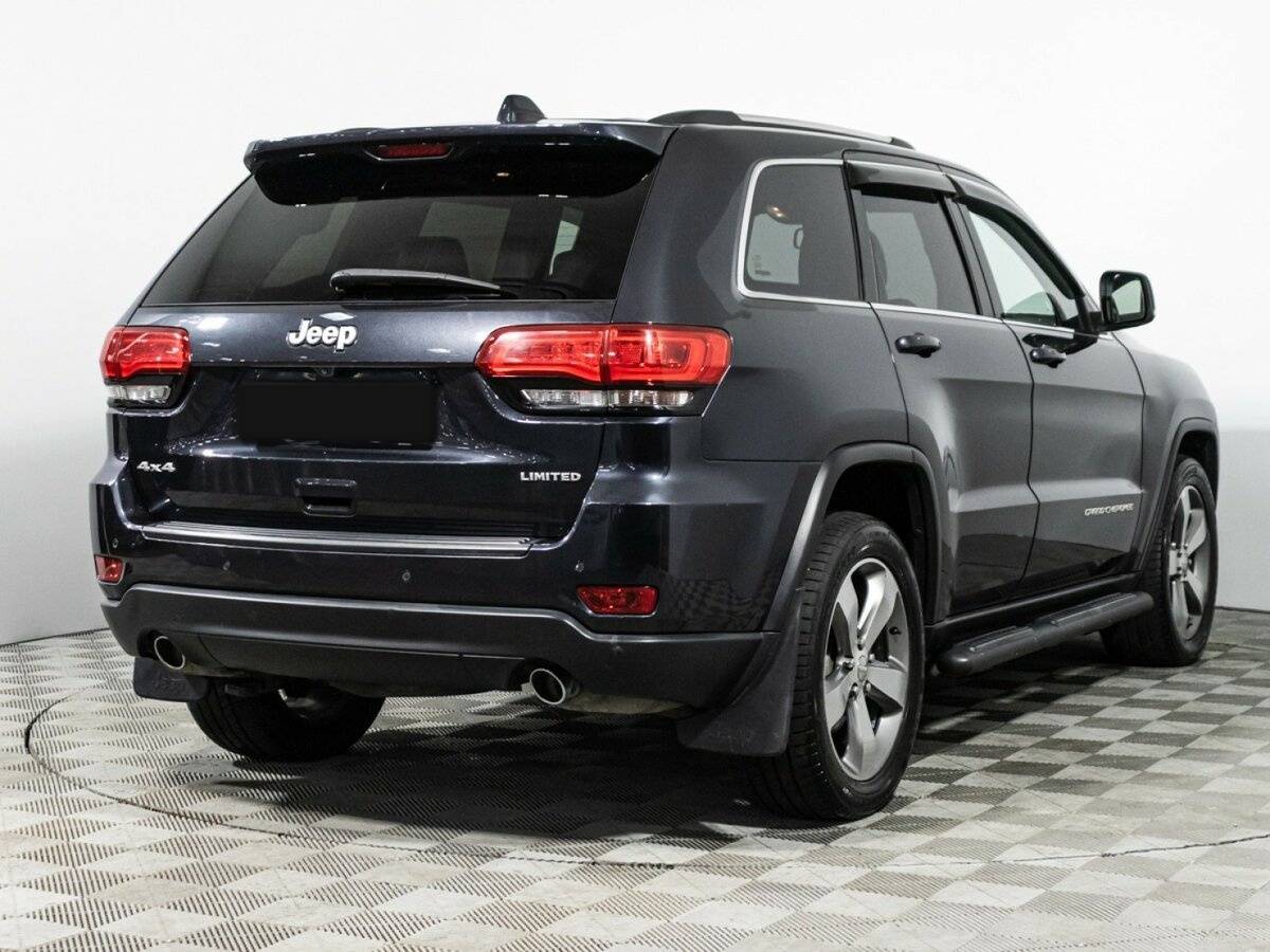 Jeep Grand Cherokee 2015 года с пробегом. Фото: #4