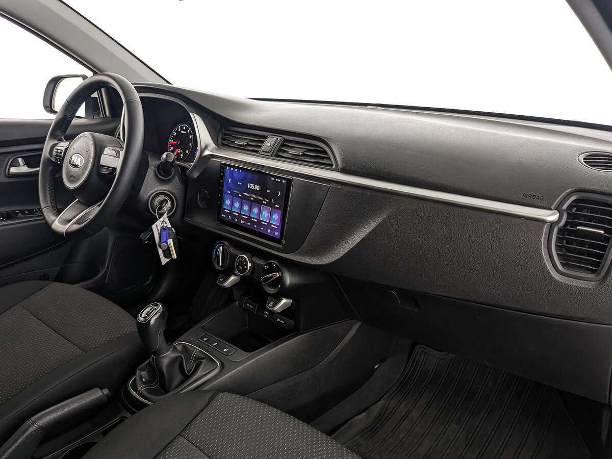 Kia Rio 2021 года с пробегом. Фото: #9