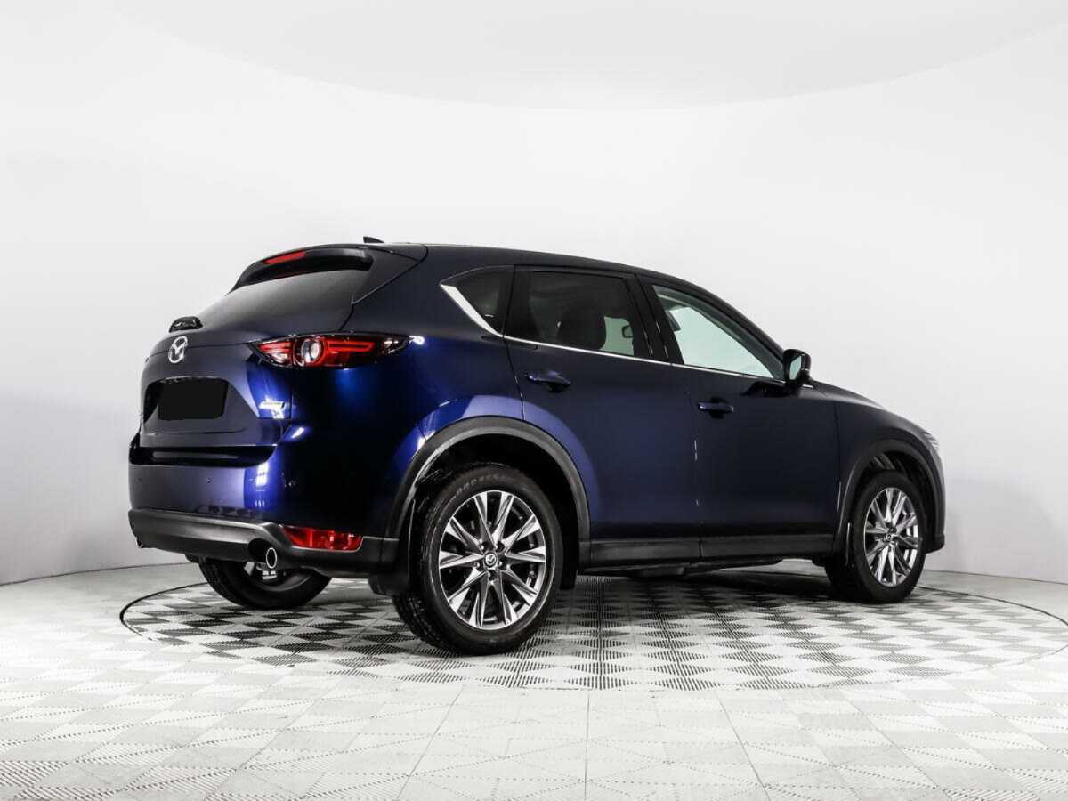 Mazda CX-5 2019 года с пробегом. Фото: #4
