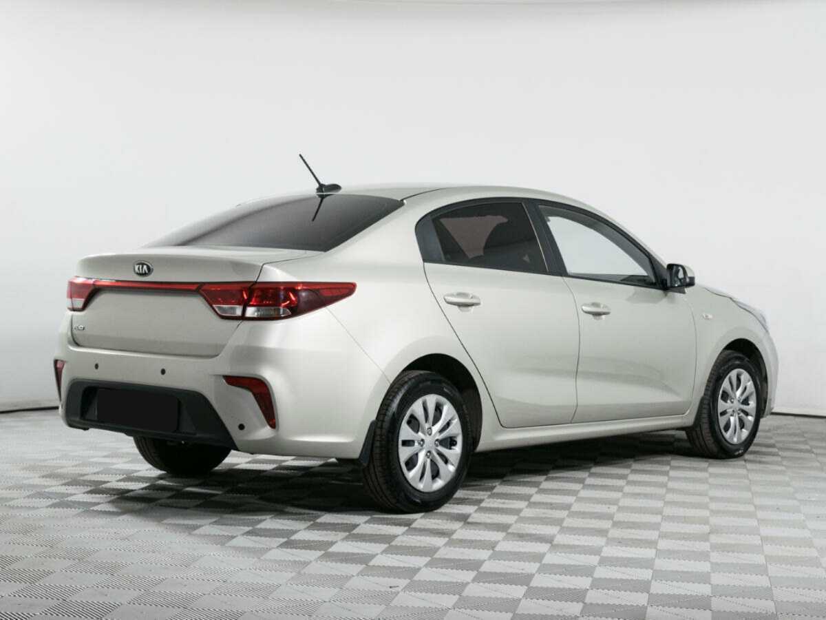 Kia Rio 2017 года с пробегом. Фото: #4