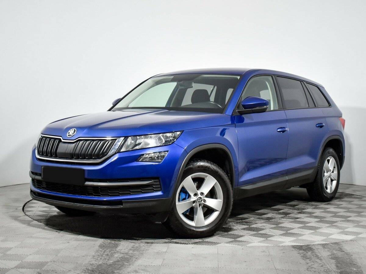 Skoda Kodiaq 2018 года с пробегом. Посмотреть фото