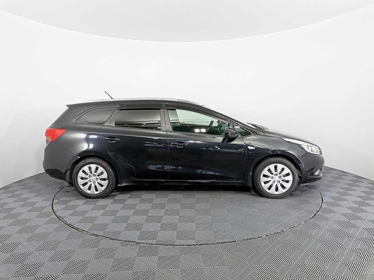 Kia Ceed 2015 года с пробегом. Фото: #3