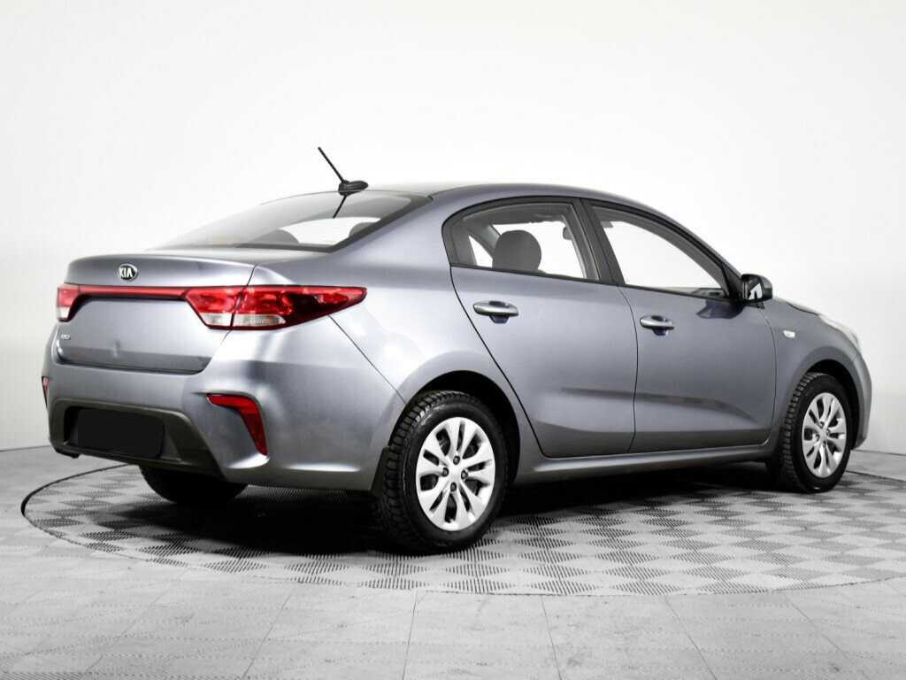 Kia Rio 2019 года с пробегом. Фото: #4