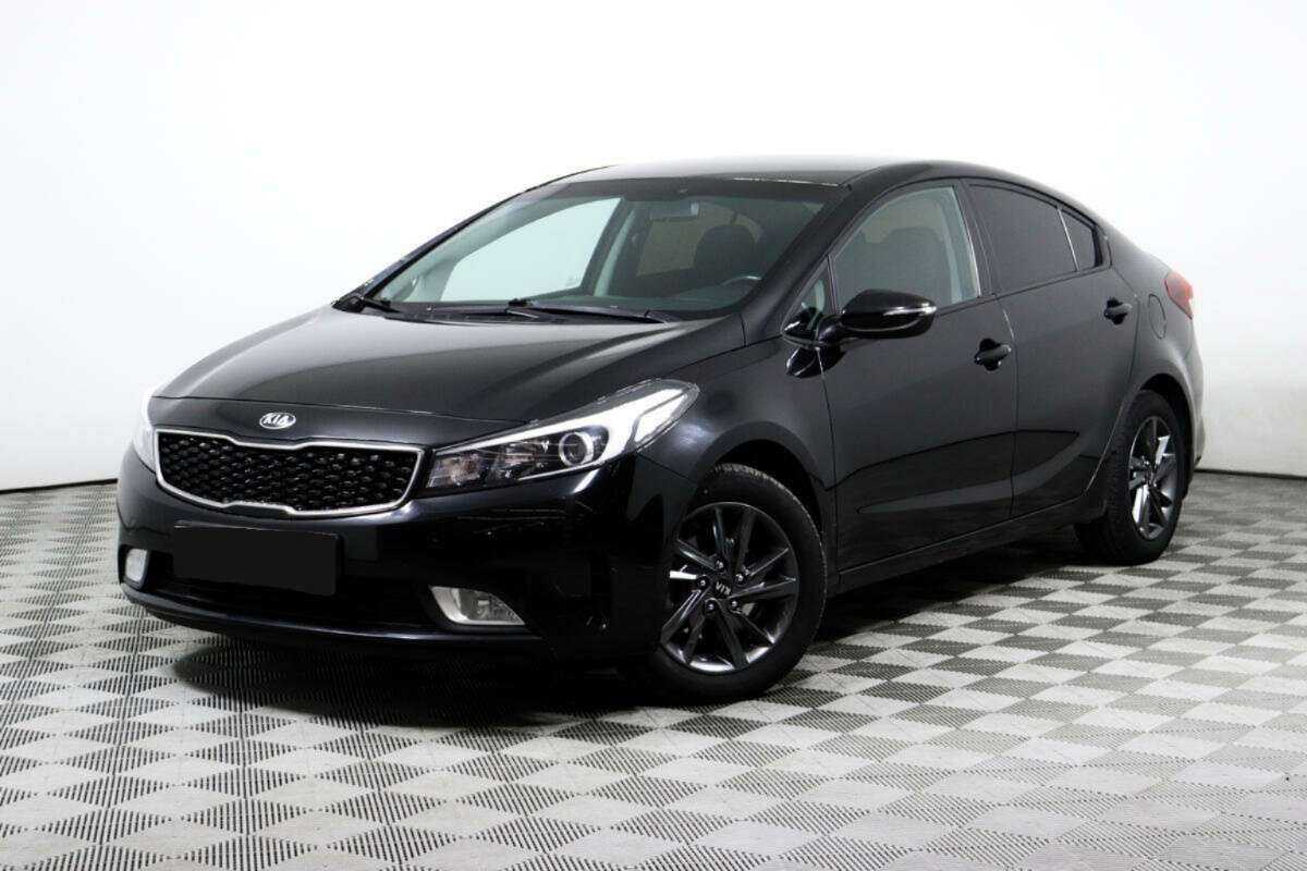 Kia Cerato 2018 года с пробегом. Посмотреть фото