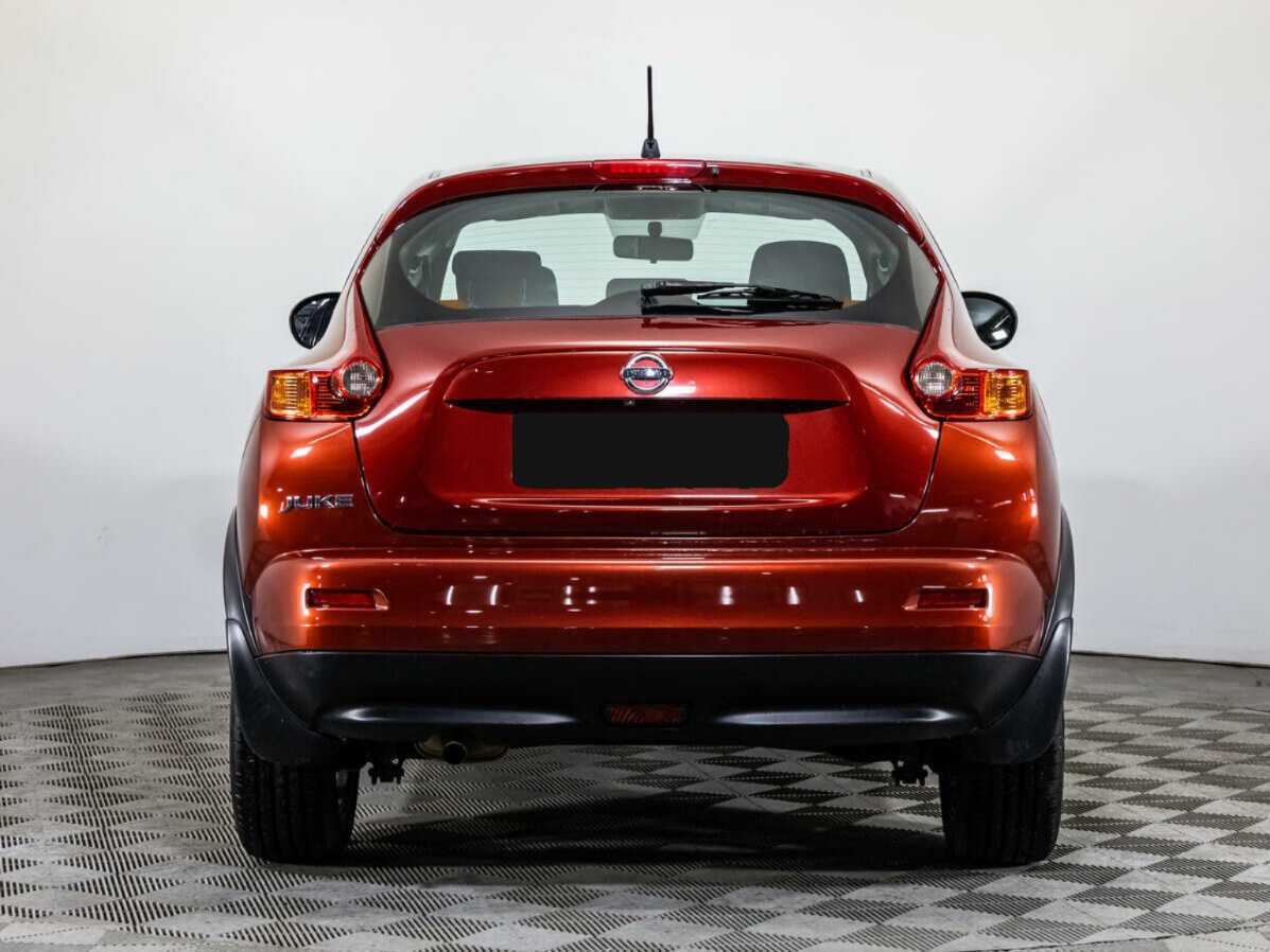 Nissan Juke 2013 года с пробегом. Фото: #5