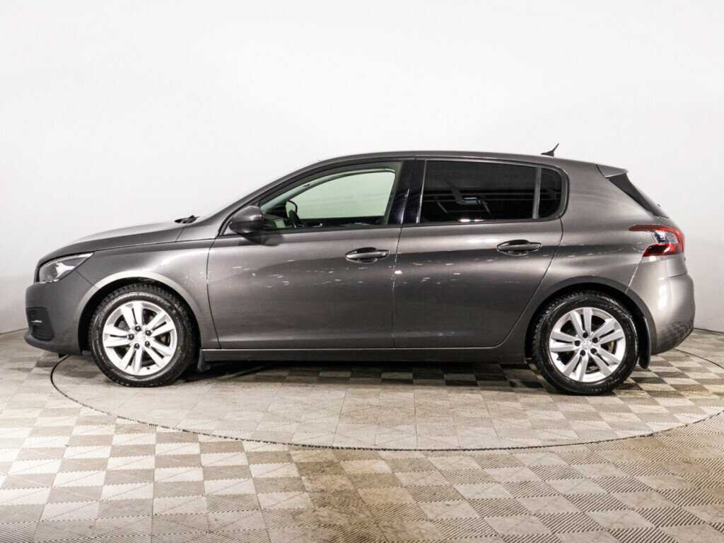 Peugeot 308 2018 года с пробегом. Фото: #7