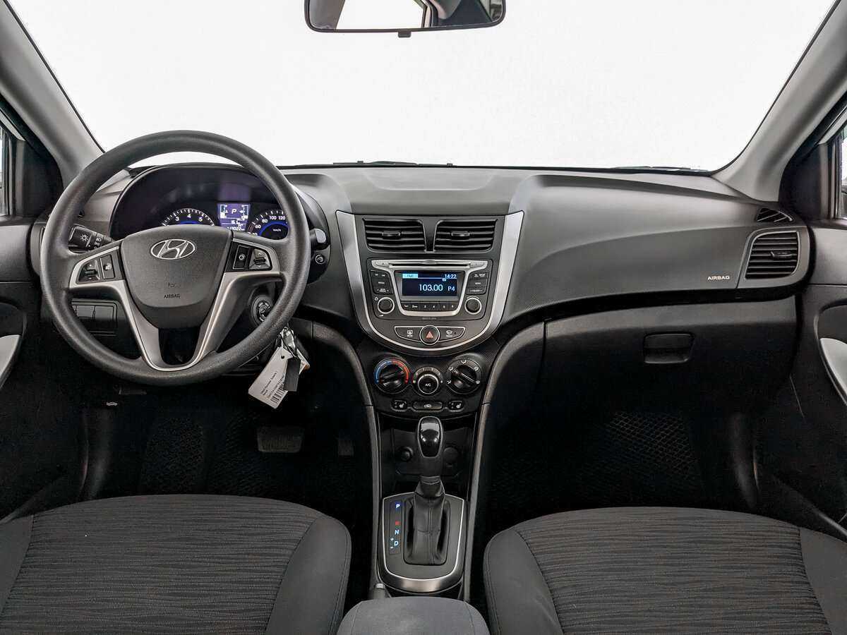 Hyundai Solaris 2015 года с пробегом. Фото: #9