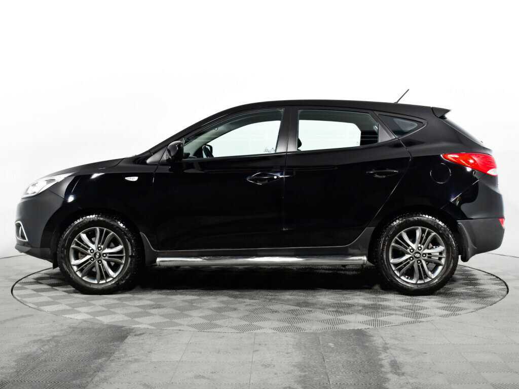Hyundai ix35 2014 года с пробегом. Фото: #7