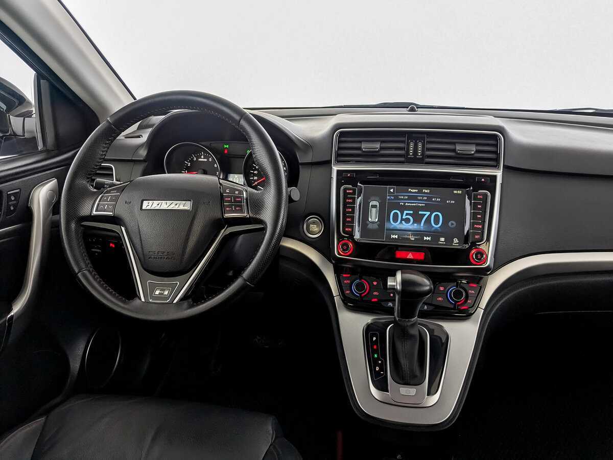 Haval H6 2019 года с пробегом. Фото: #29