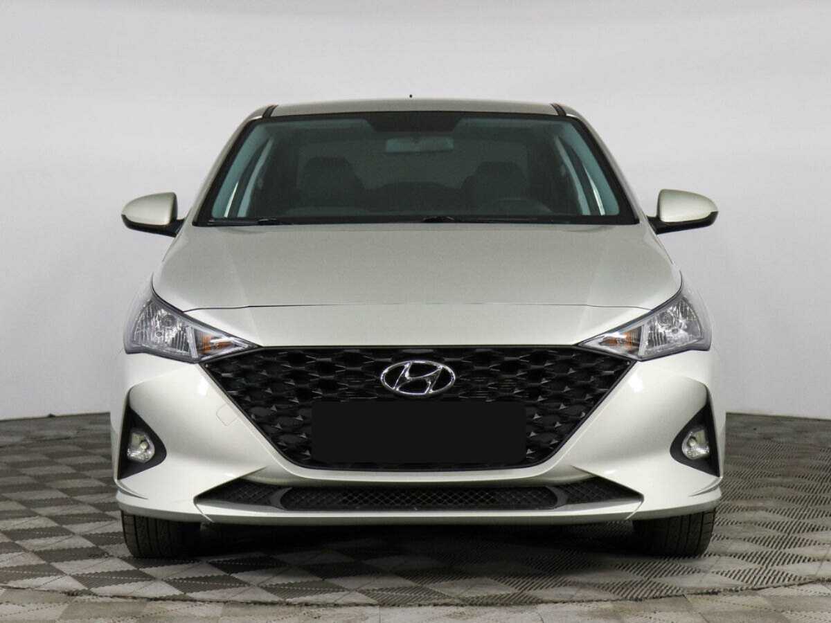 Hyundai Solaris 2020 года с пробегом. Фото: #1