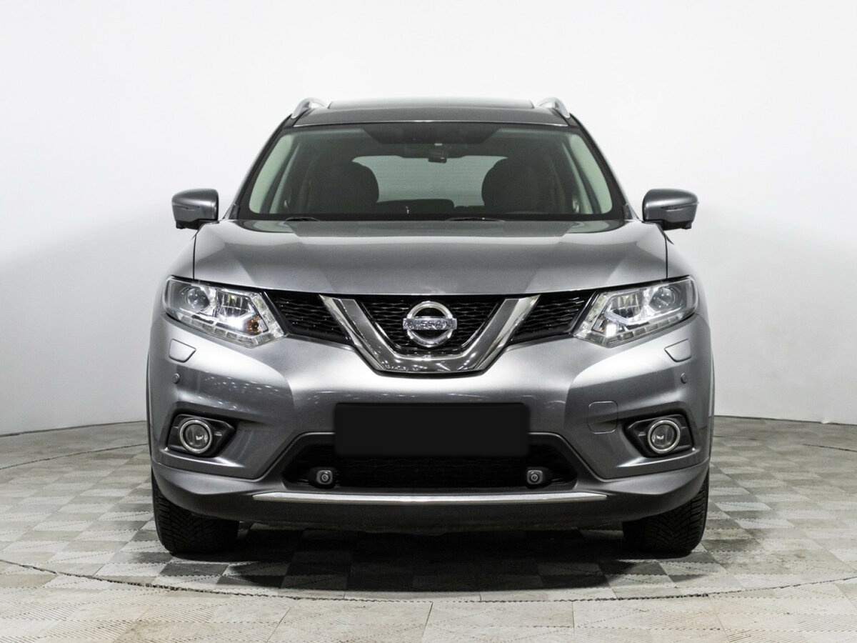 Nissan X-Trail 2018 года с пробегом. Фото: #1