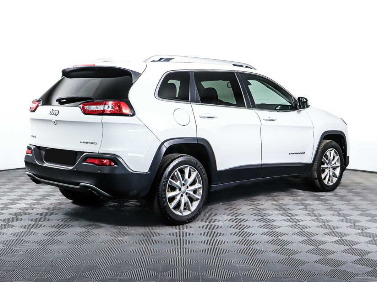 Jeep Cherokee 2014 года с пробегом. Фото: #3