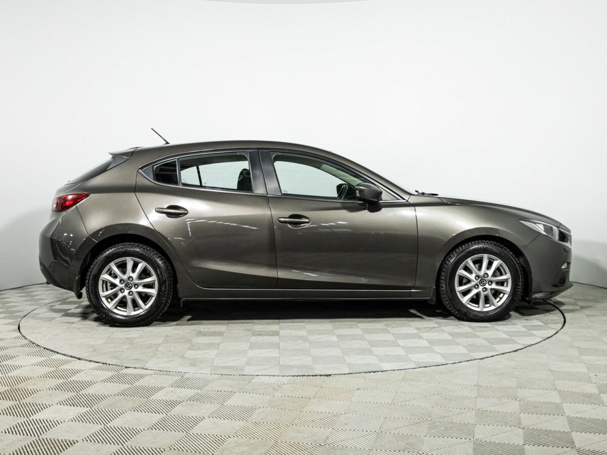 Mazda 3 2013 года с пробегом. Фото: #3