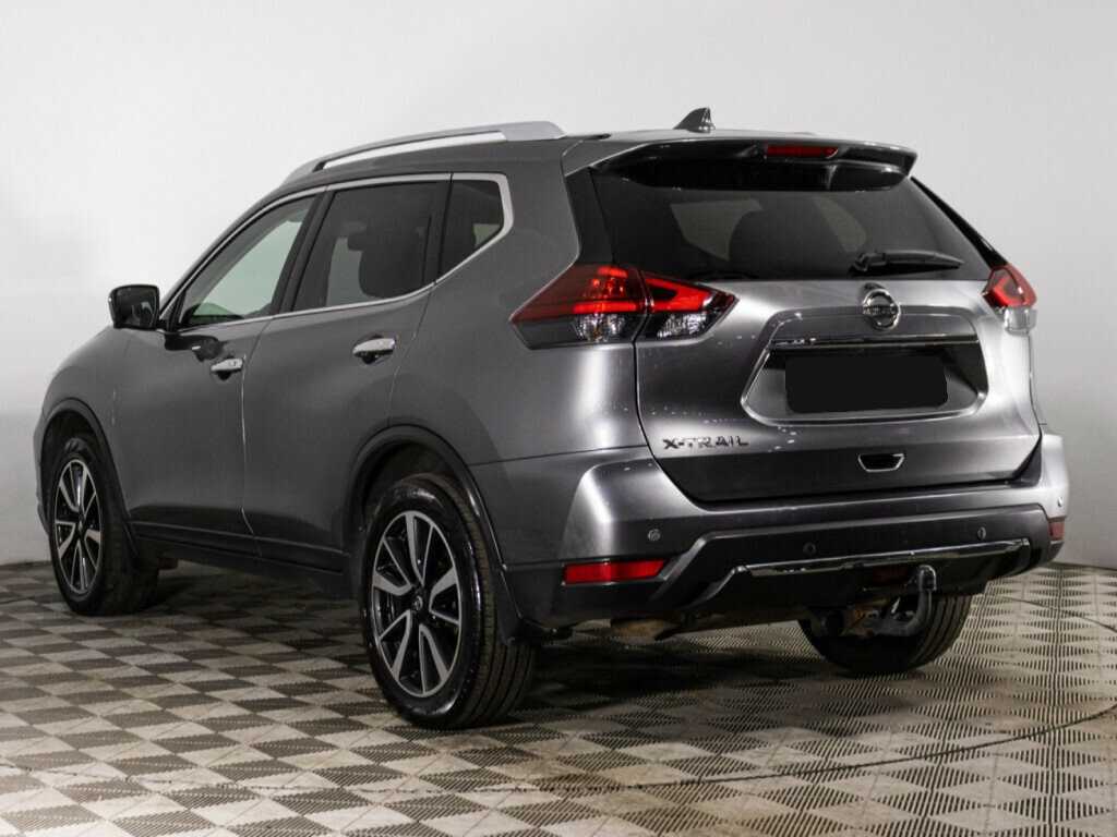 Nissan X-Trail 2021 года с пробегом. Фото: #6