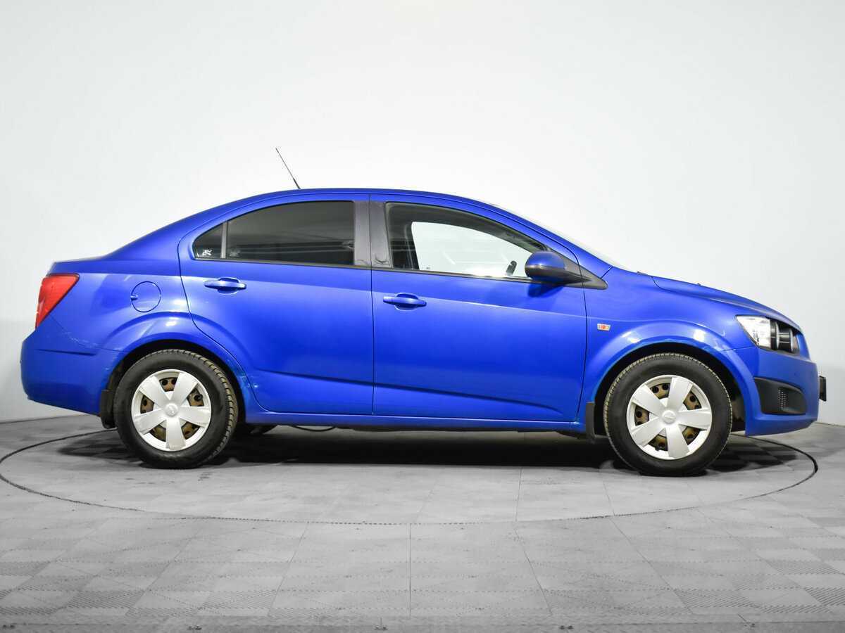 Chevrolet Aveo 2012 года с пробегом. Фото: #3