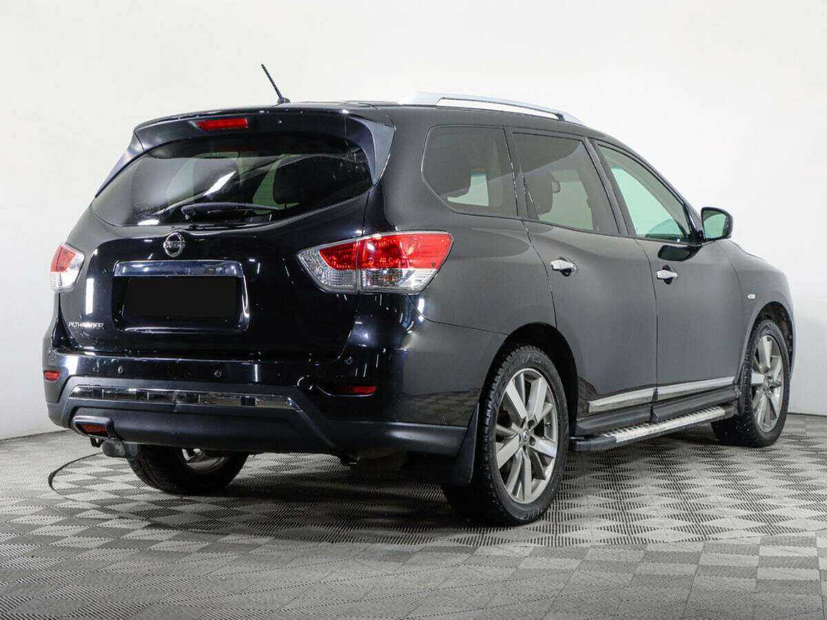 Nissan Pathfinder 2015 года с пробегом. Фото: #4