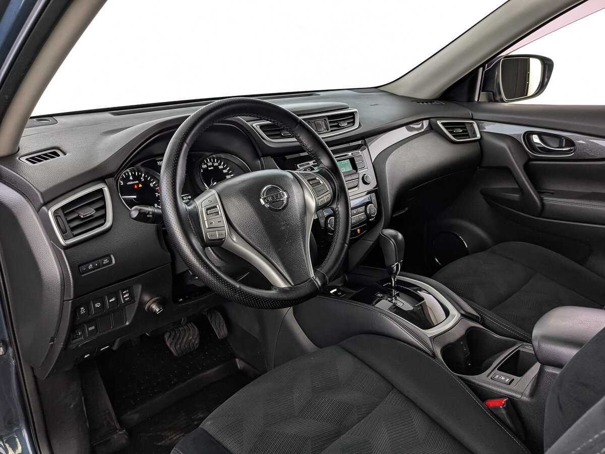 Nissan X-Trail 2016 года с пробегом. Фото: #14