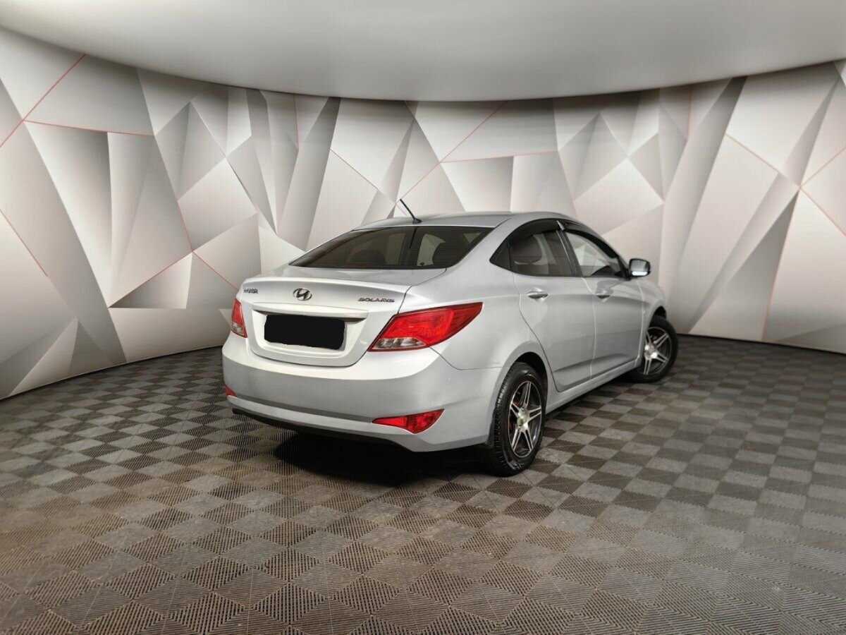 Hyundai Solaris 2015 года с пробегом. Фото: #1