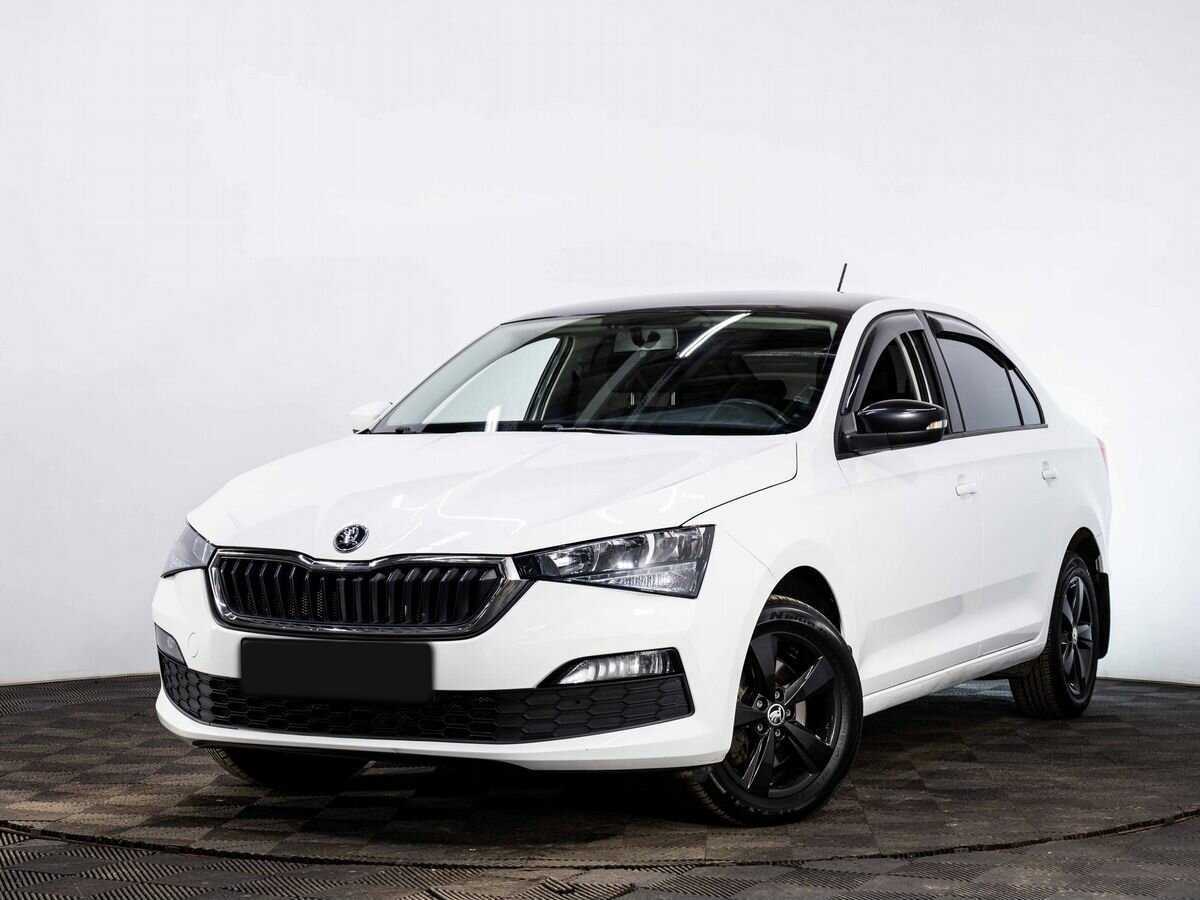 Skoda Rapid 2020 года с пробегом. Посмотреть фото