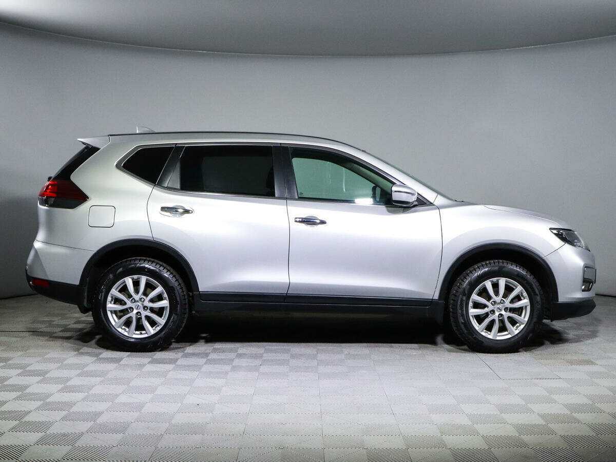 Nissan X-Trail 2021 года с пробегом. Фото: #3