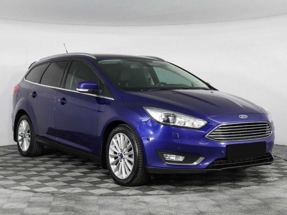 Ford Focus 2017 года с пробегом. Фото: #2