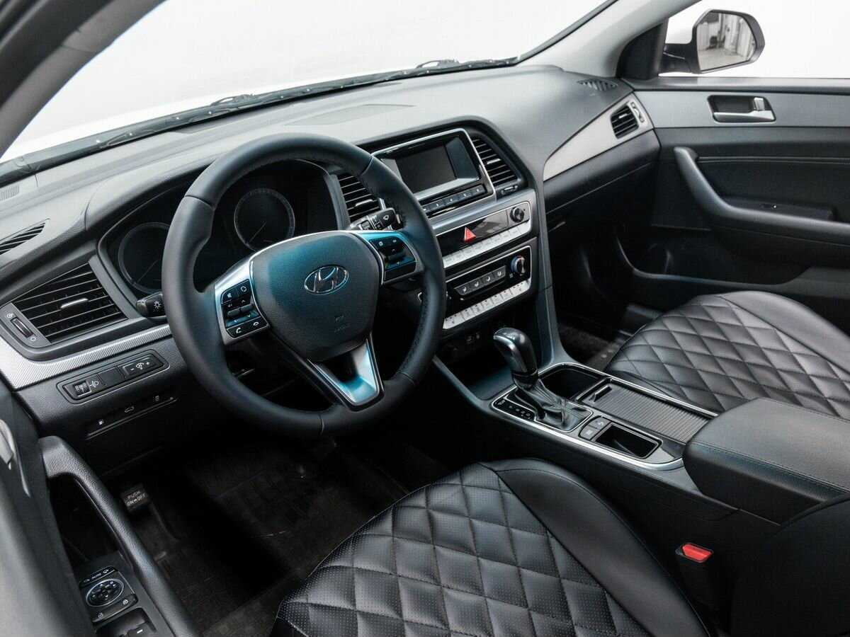 Hyundai Sonata 2019 года с пробегом. Фото: #12