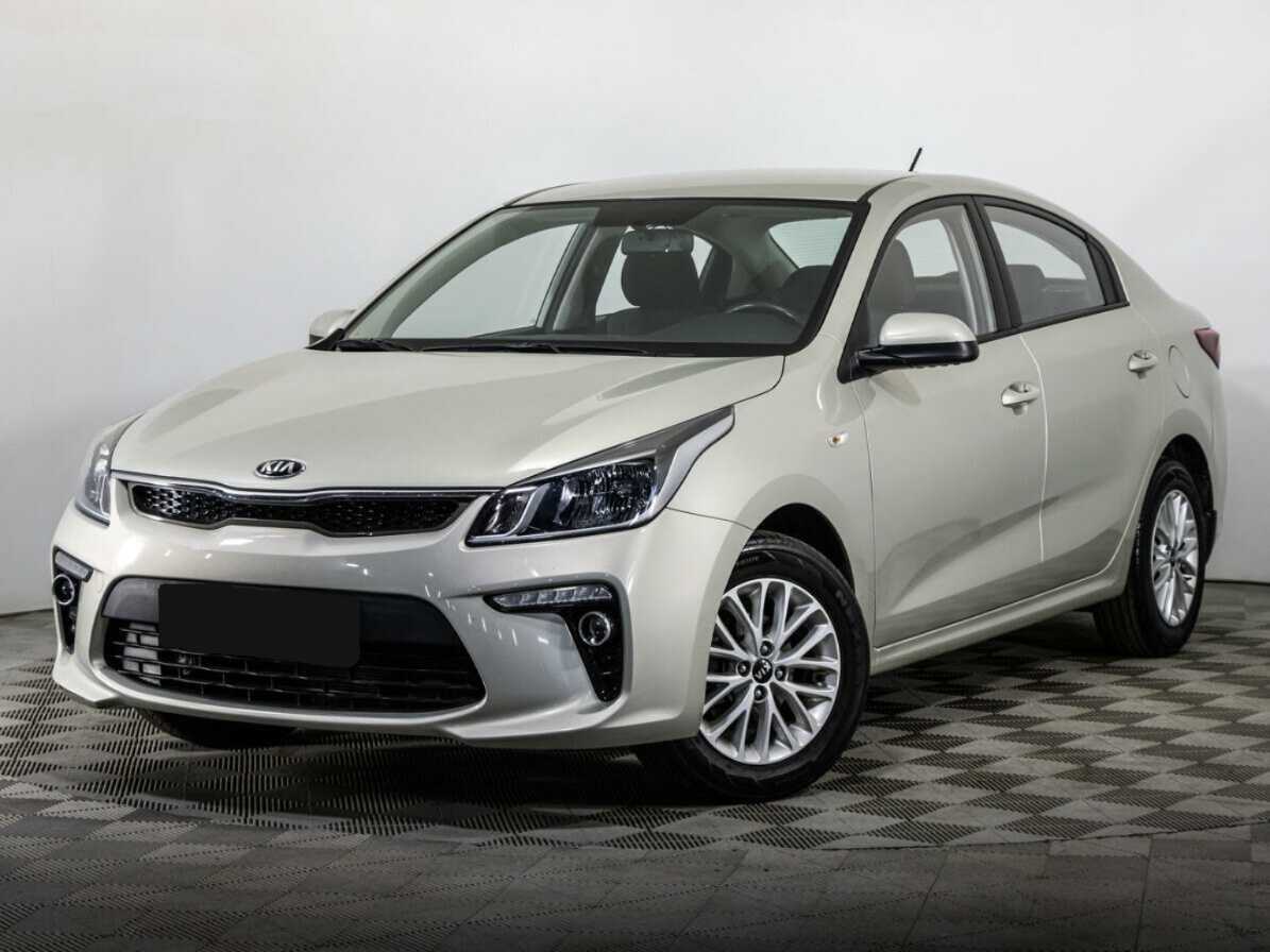 Kia Rio 2018 года с пробегом. Фото: #0