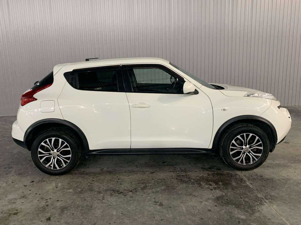 Nissan Juke 2012 года с пробегом. Фото: #3