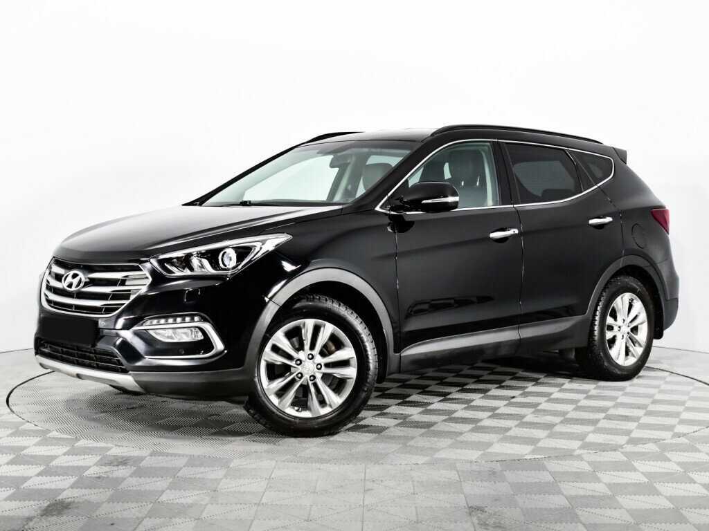 Hyundai Santa Fe 2017 года с пробегом. Посмотреть фото