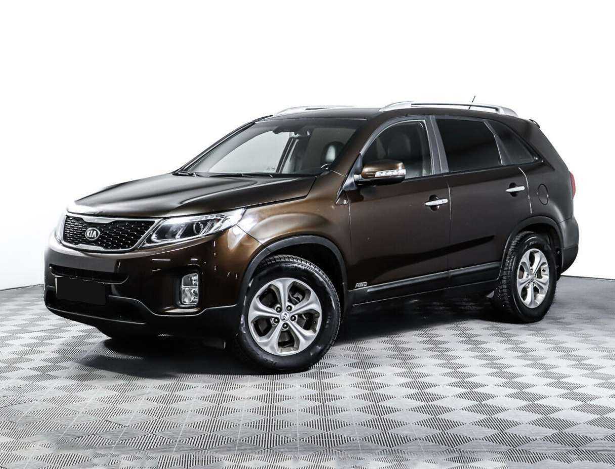 Kia Sorento 2017 года с пробегом. Фото: #0