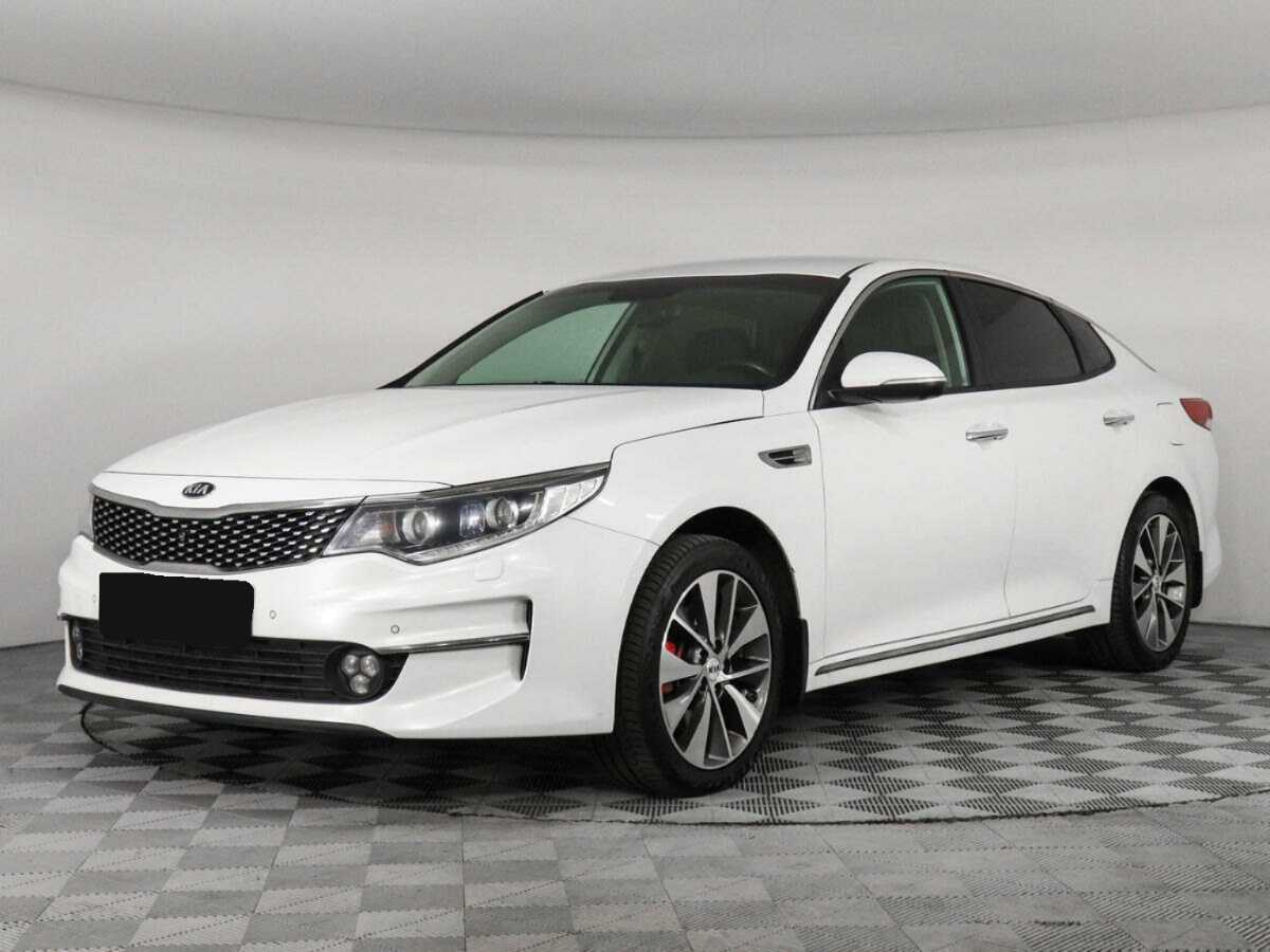 Kia Optima 2018 года с пробегом. Фото: #0