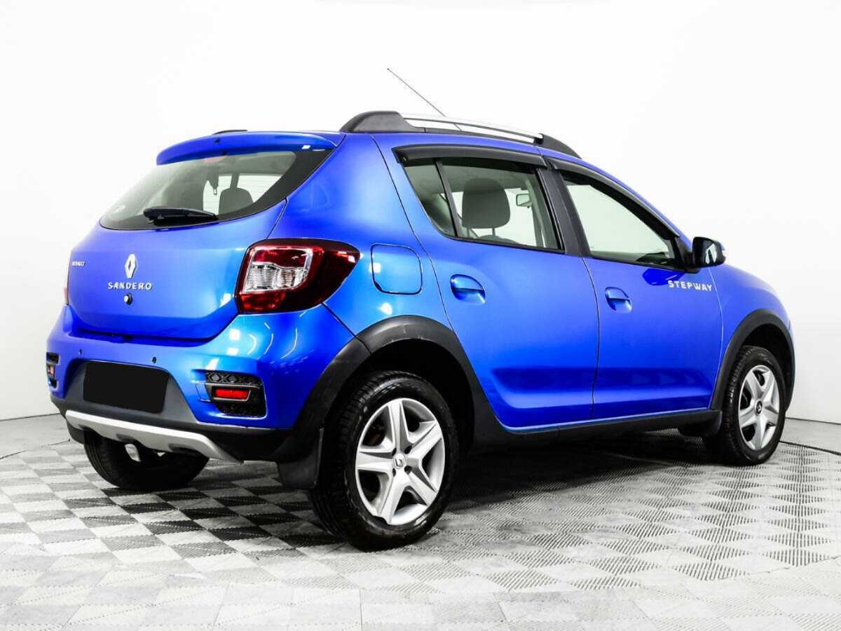 Renault Sandero 2018 года с пробегом. Фото: #4