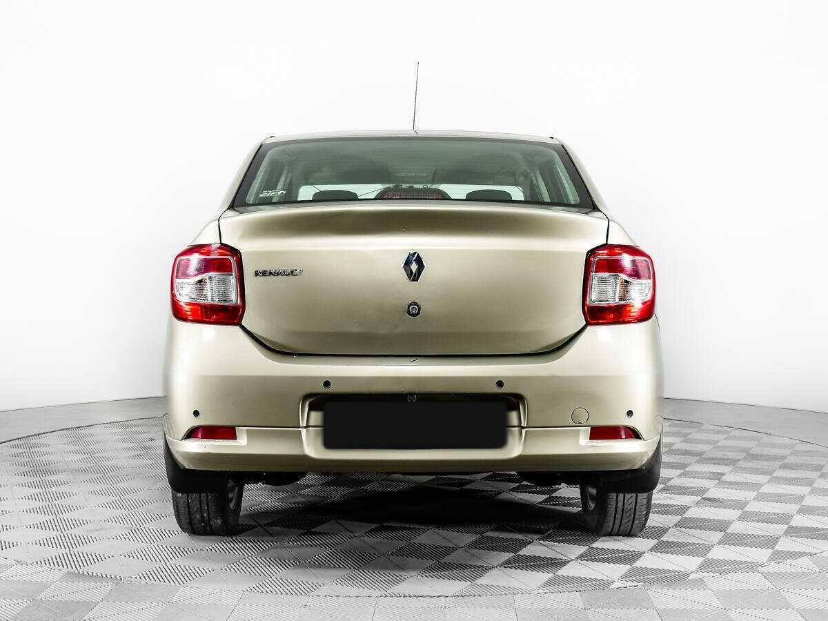 Renault Logan 2014 года с пробегом. Фото: #5