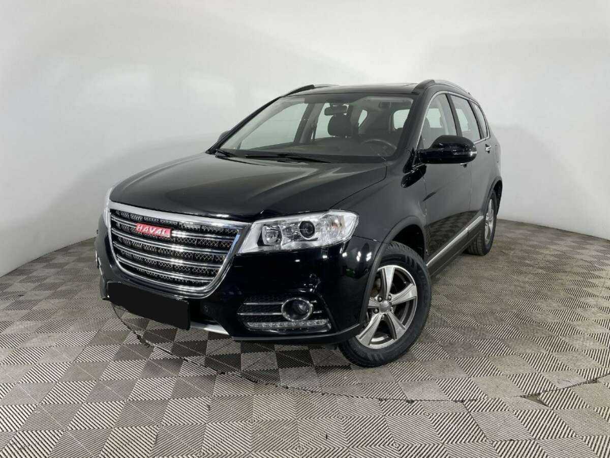 Haval H6 2016 года с пробегом. Фото: #0