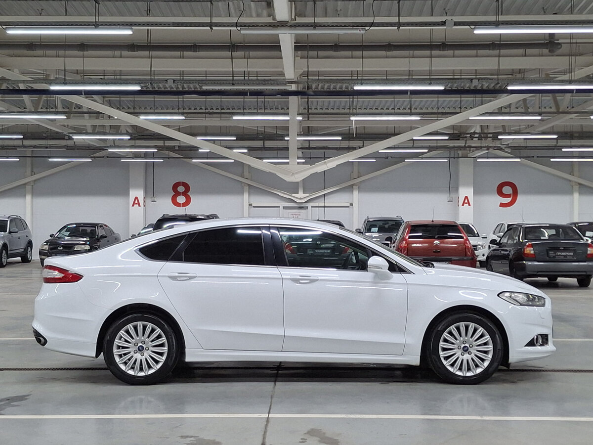 Ford Mondeo 2016 года с пробегом. Фото: #3
