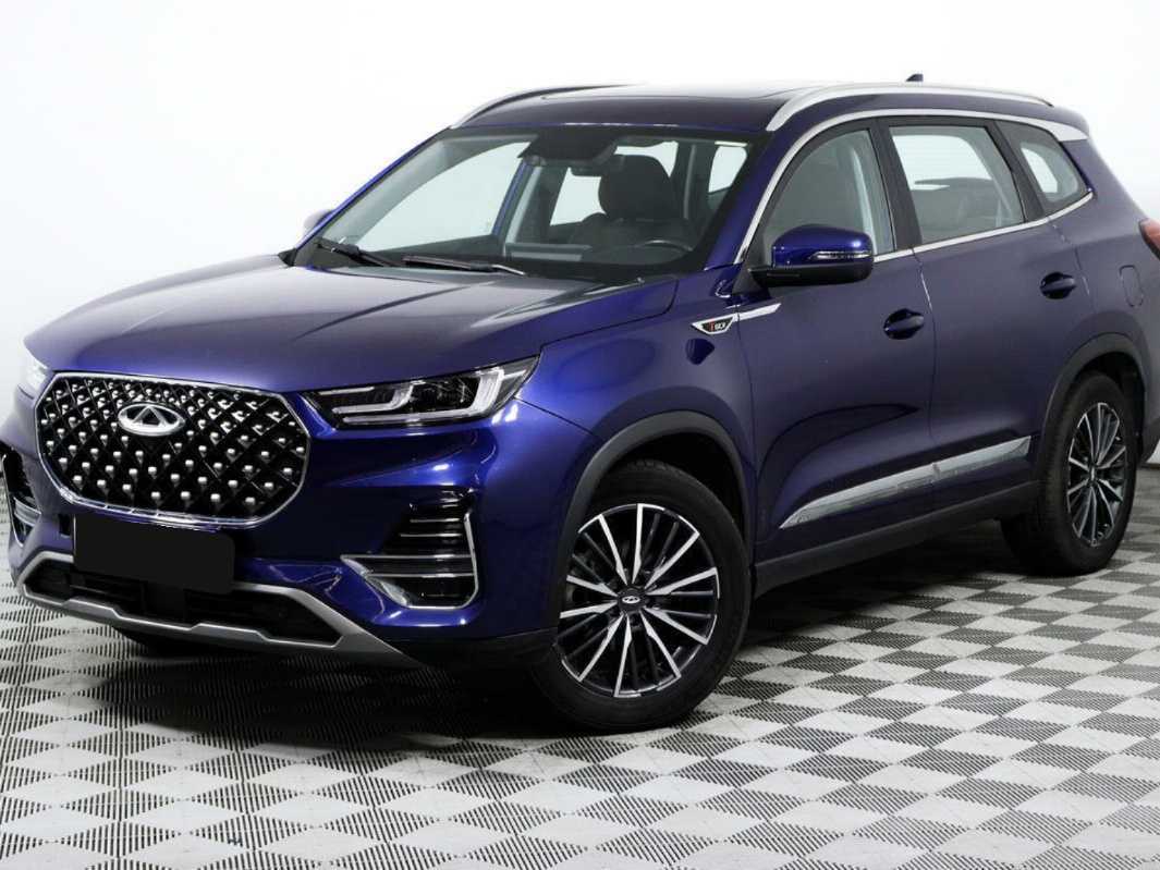 Chery Tiggo 8 Pro 2021 года с пробегом. Фото: #0