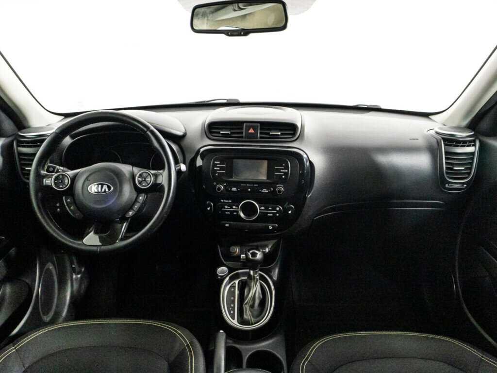 Kia Soul 2015 года с пробегом. Фото: #12