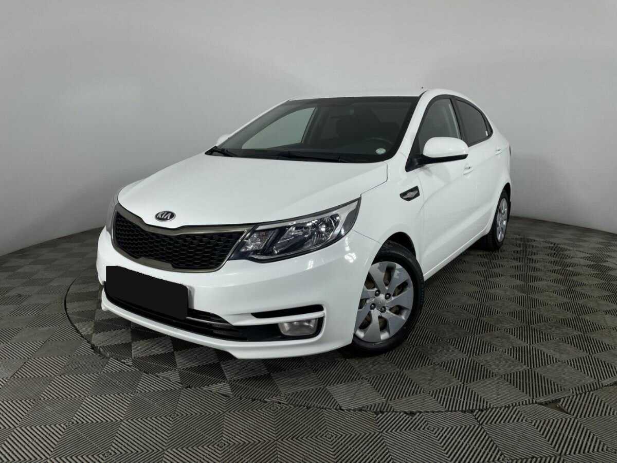 Kia Rio 2016 года с пробегом. Фото: #0