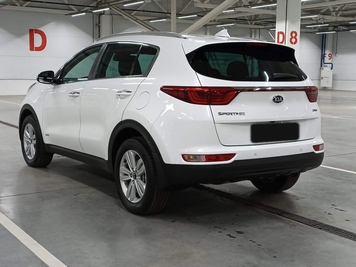 Kia Sportage 2016 года с пробегом. Фото: #6